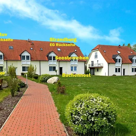Gollwitzer Park Meereswelle 아파트 *